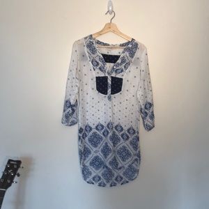 Breezy cotton shirtdress (2)